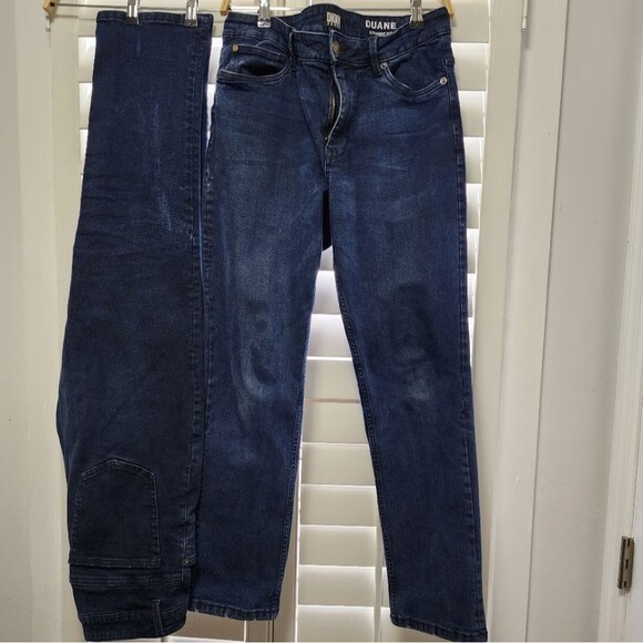 2 Pair Bundle Mens DKNY Jeans - Picture 8 of 10